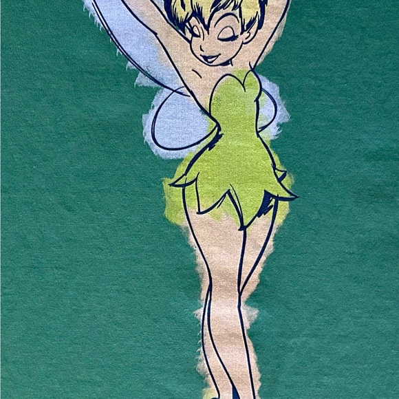 Disney - Women’s Tinkerbell Tee Shirt Tshirt - XXL - Picture 2 of 5
